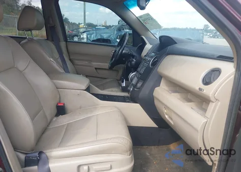 2015 Honda Pilot Ex-L z USA, uszkodzony, nr VIN 5FNYF4H65FB051618